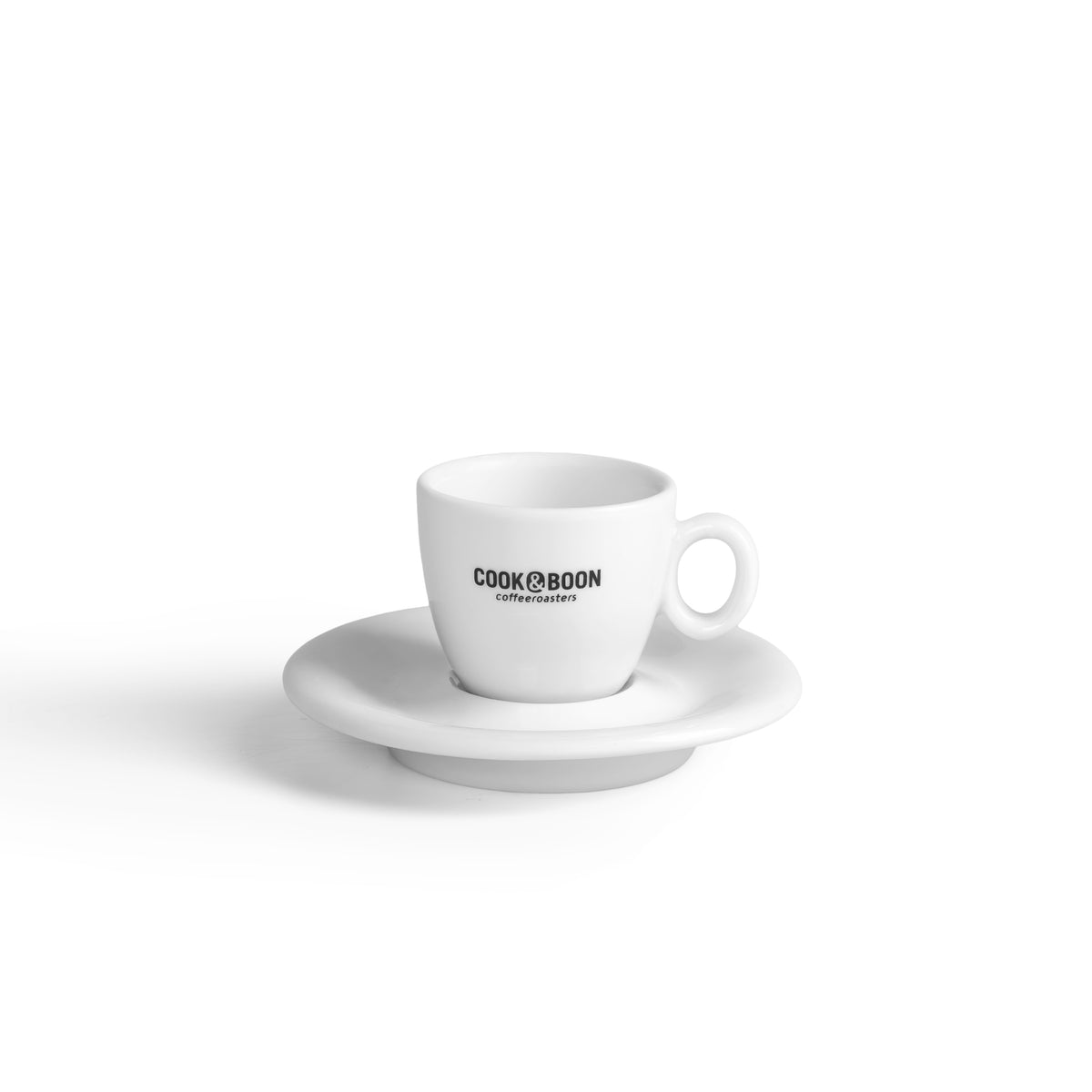 Espresso kop en schotel