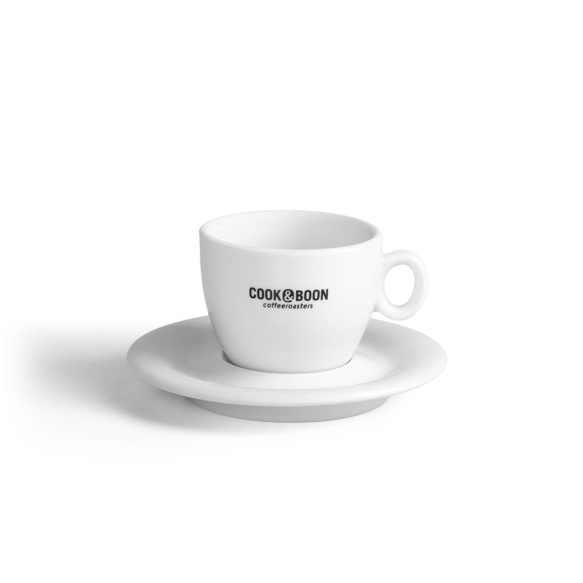 Koffie kop en schotel