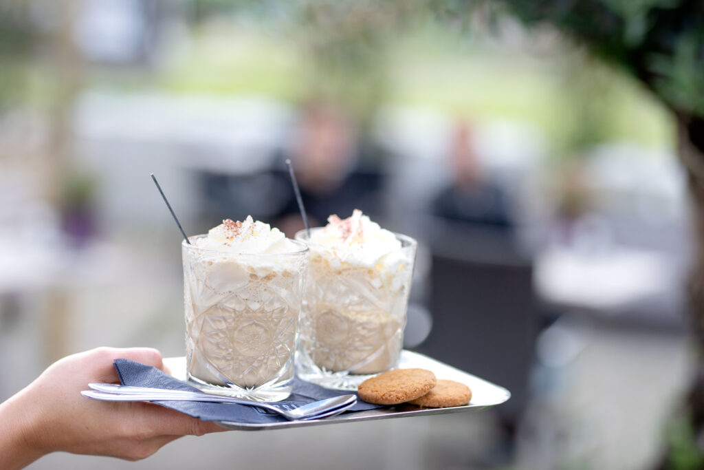 iced coffee