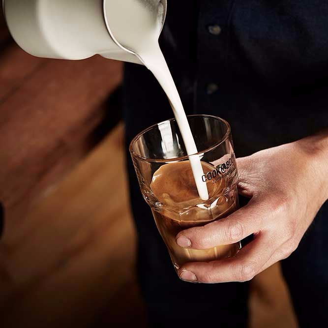latte cook en boon