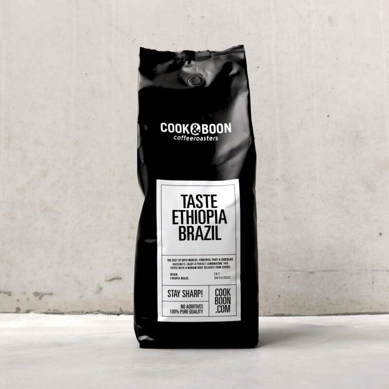 Cook & Boon Ethiopia Brazil koffiebonen