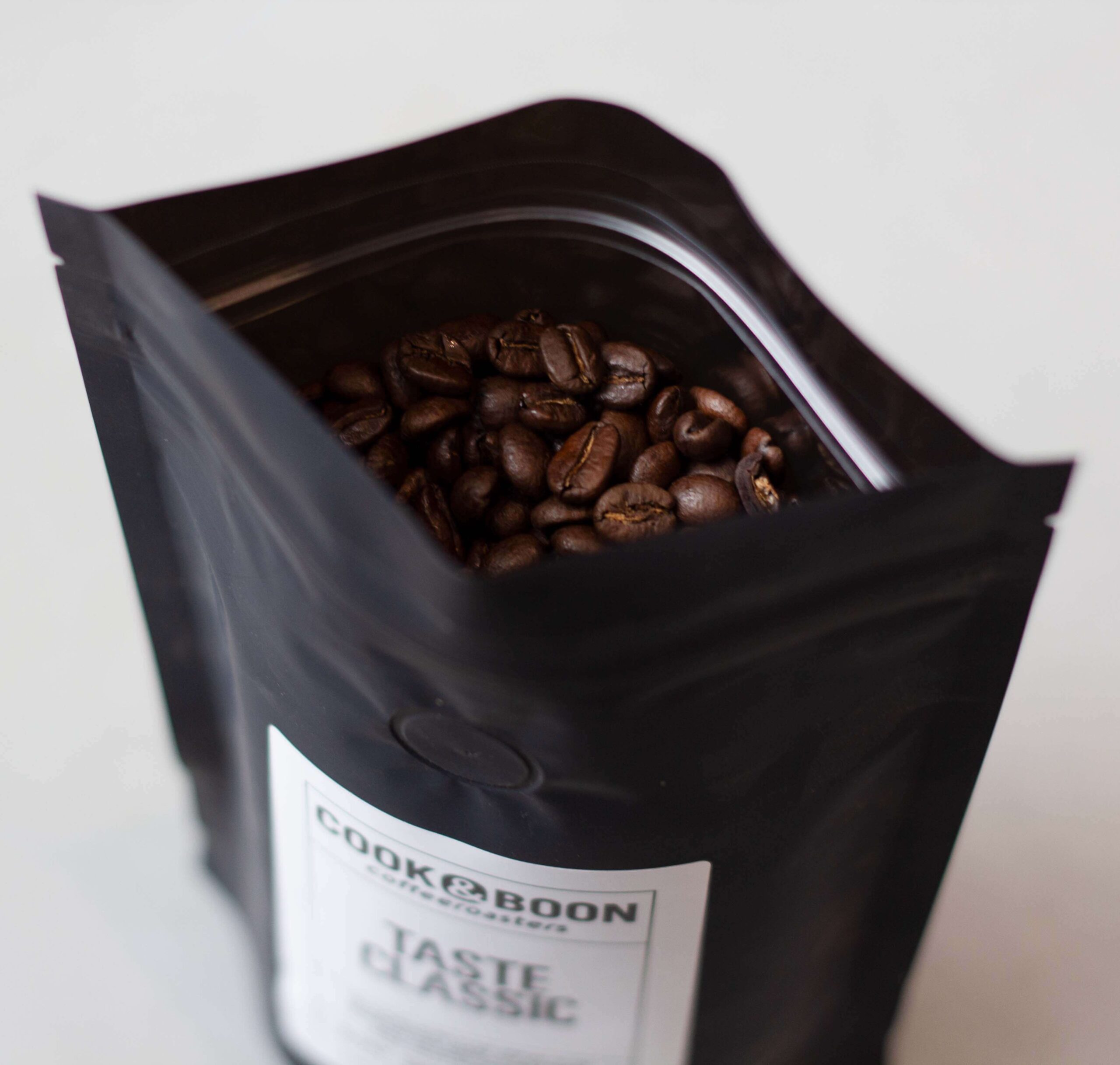 Cook en Boon classic koffieboon lungo