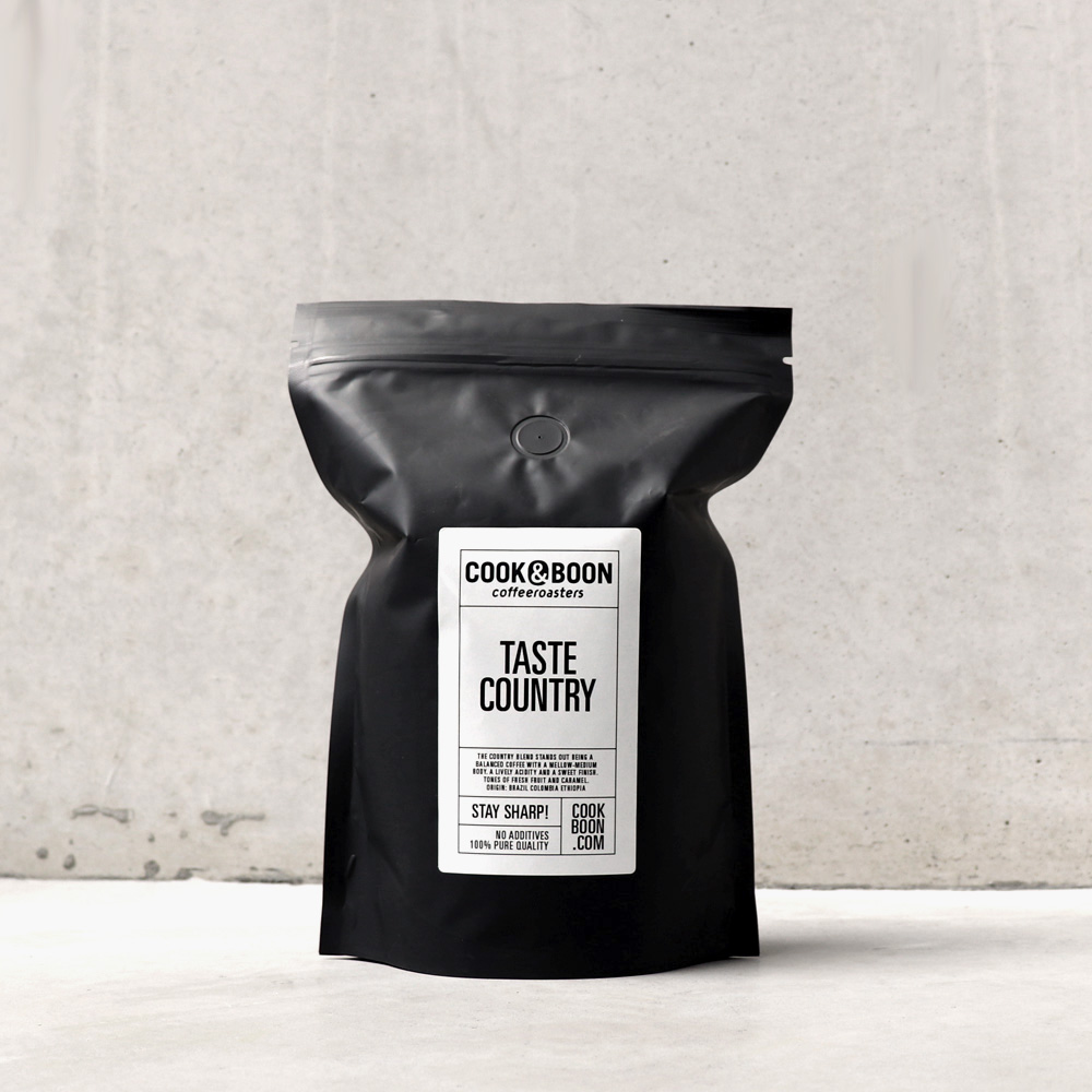 Cook & Boon lungo Country koffiebonen