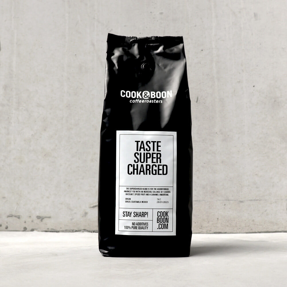 Cook & Boon espresso Supercharged koffiebonen