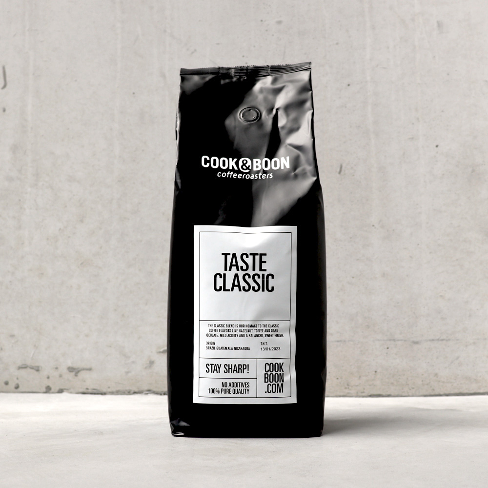 Cook en Boon Koffiebonen classic