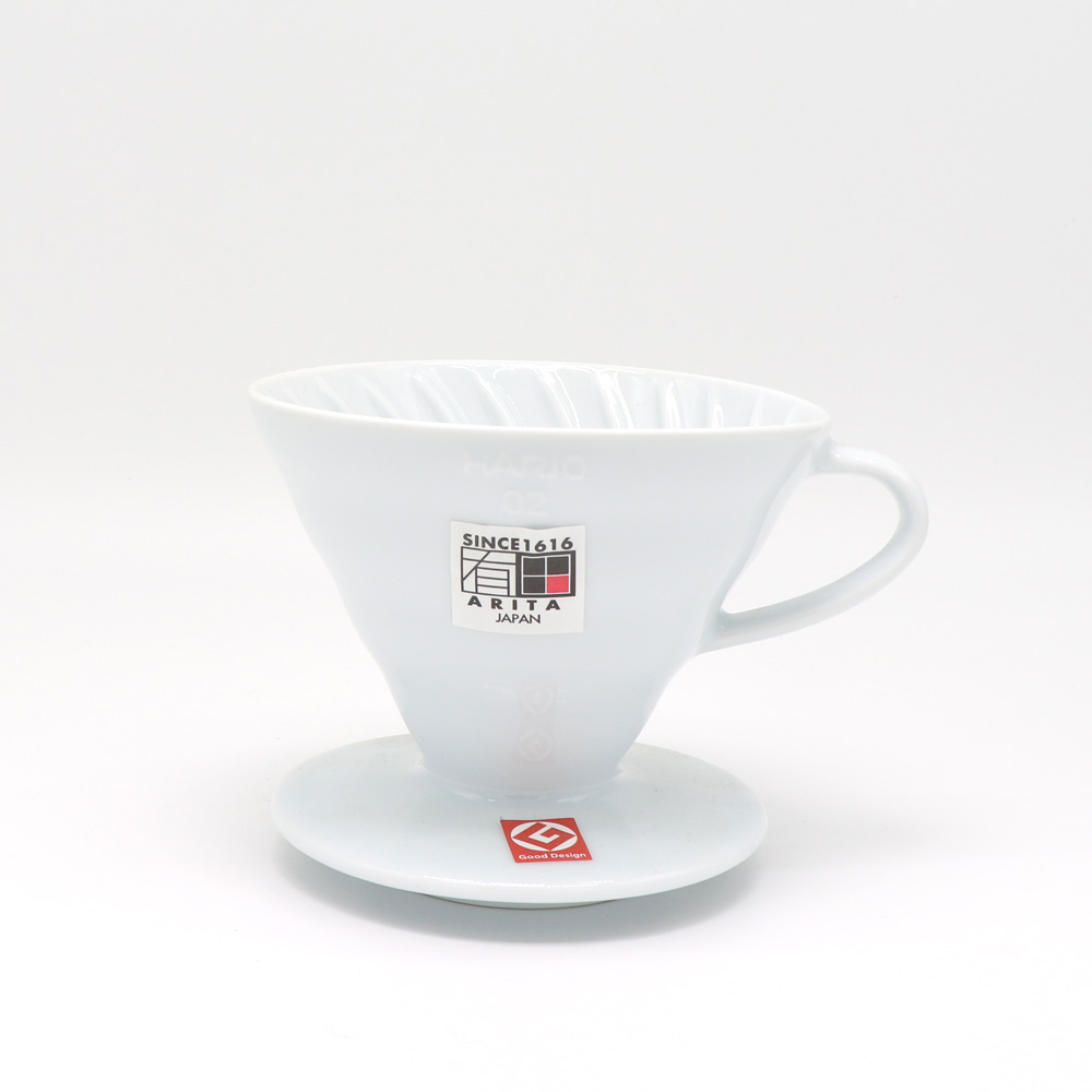 Hario v60 dripper white ceramic