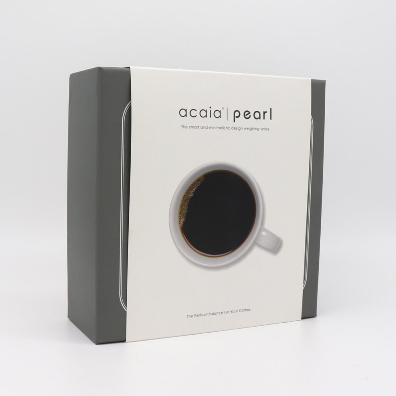 acacia pearl design weegschaal white