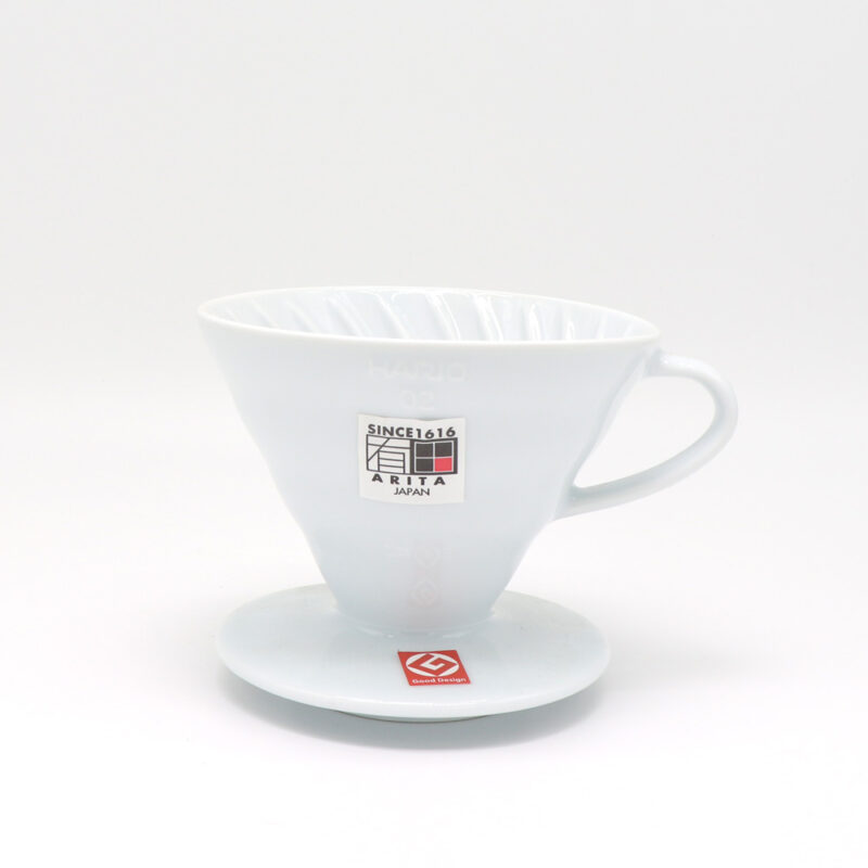 Hario v60 dripper white ceramic