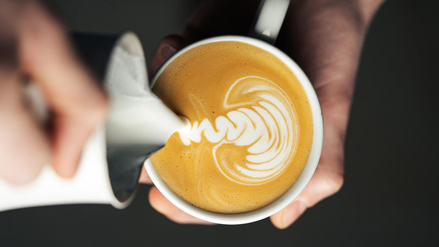 cappuccino latte art cursus