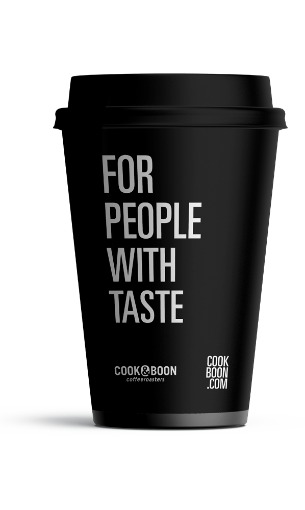 for people with taste coffee to go cup