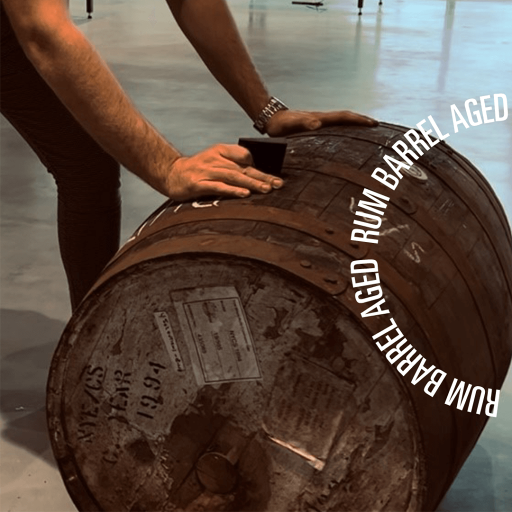 Rum Barrel Aged Cook & Boon Coffeeroasters Breda