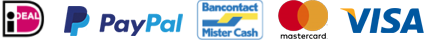 Betaalmethoden Cook& Boon webshop