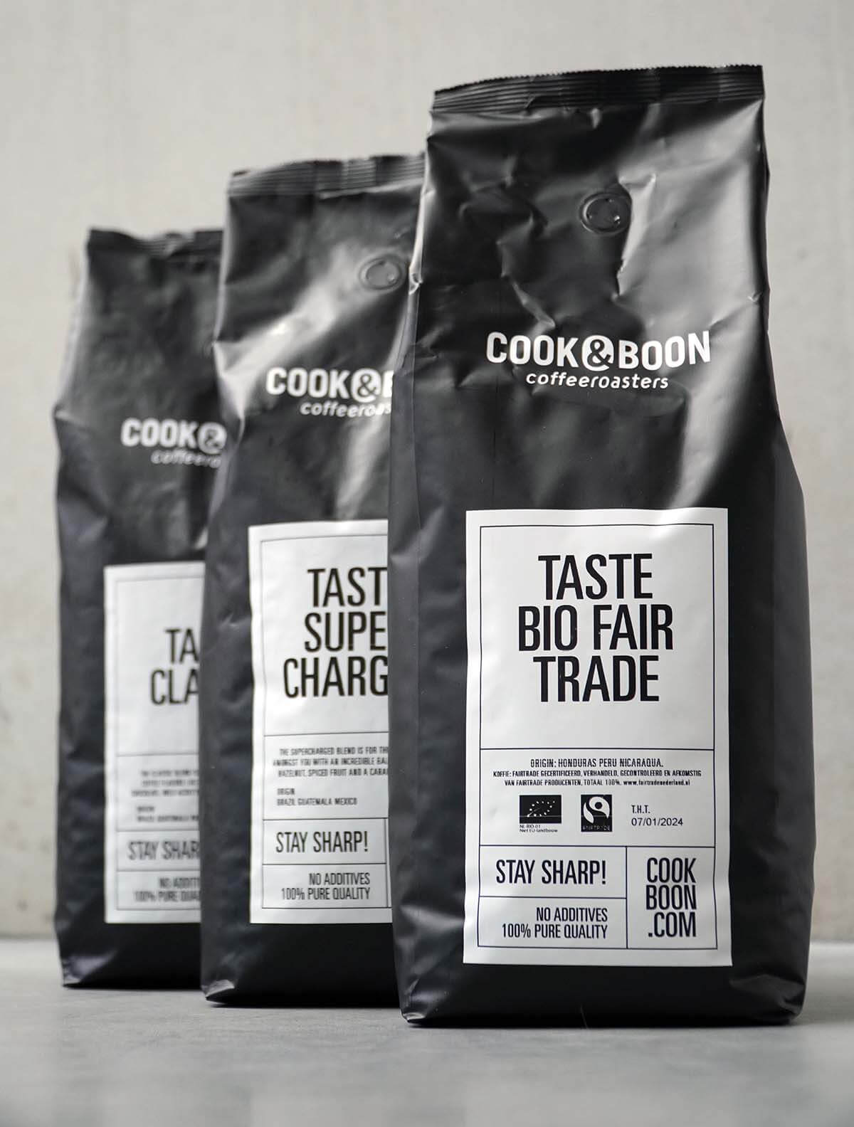 Cook en Boon koffiebonen_bio