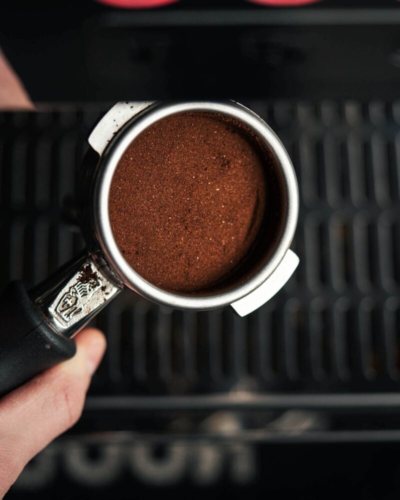 koffie gemalen
