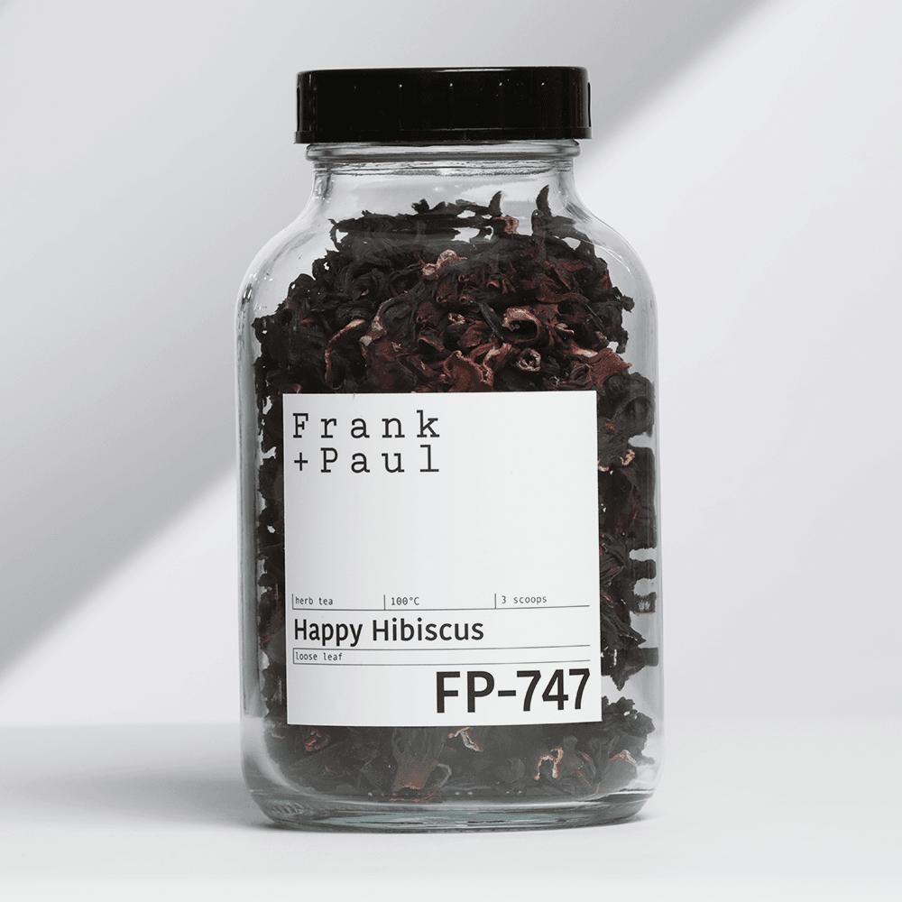 Frank + Paul thee happy hibiscus