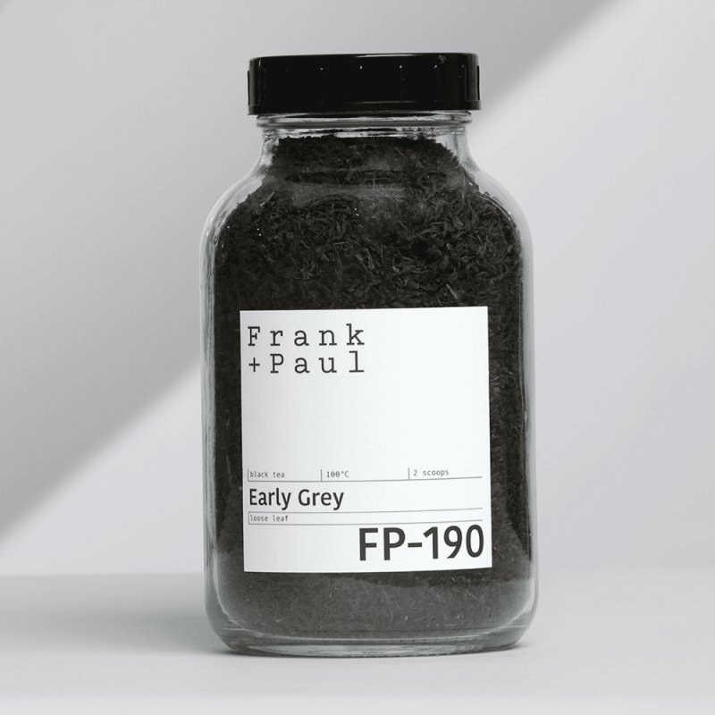 Frank + Paul losse thee early grey