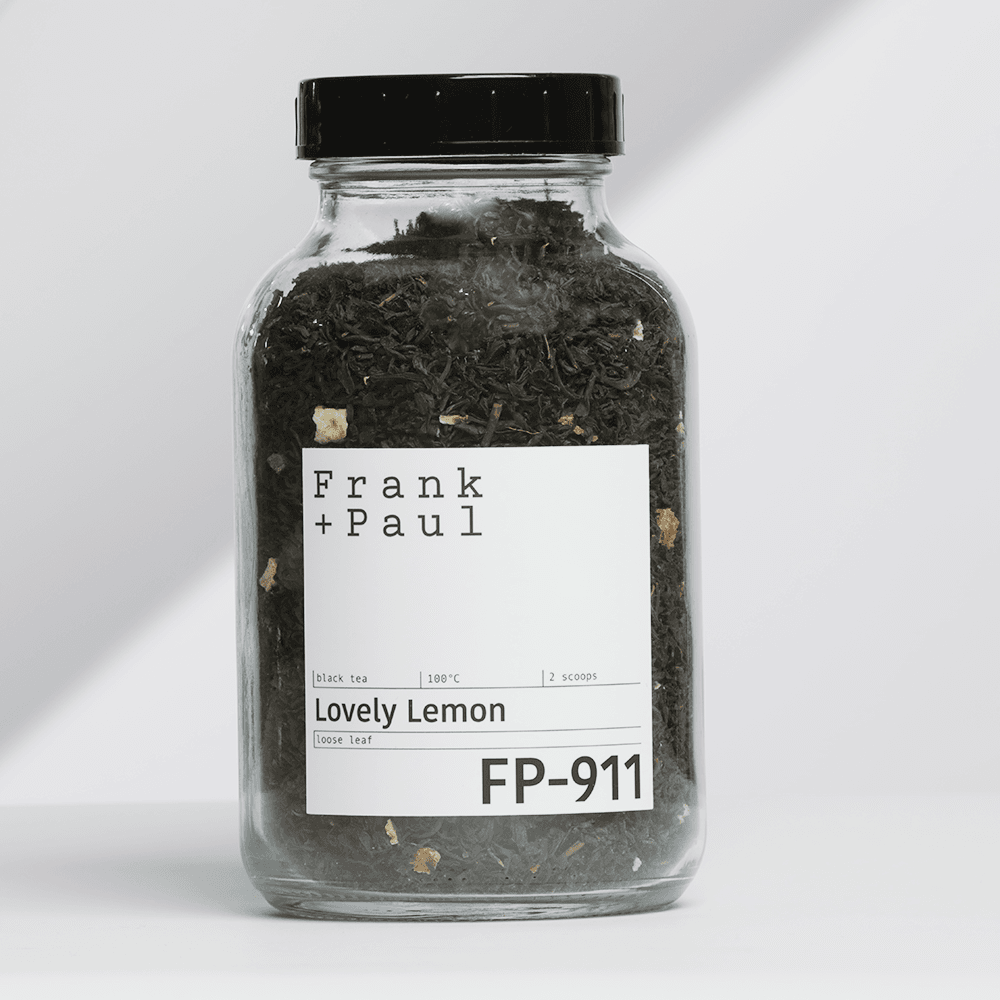 Frank + Paul thee losse thee lovely lemon