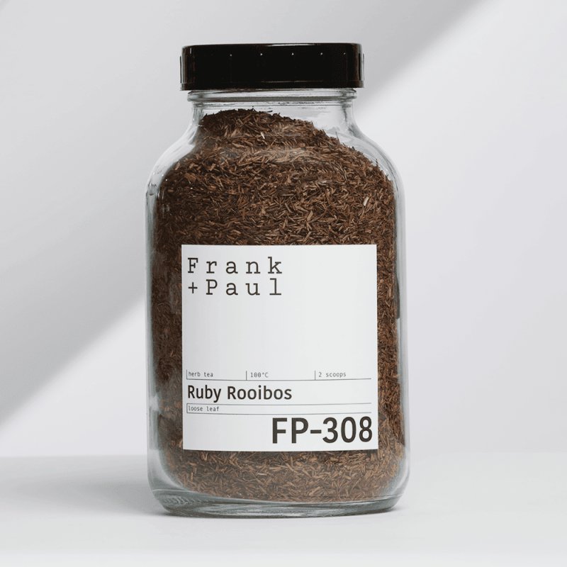 Frank + Paul losse thee ruby rooibos