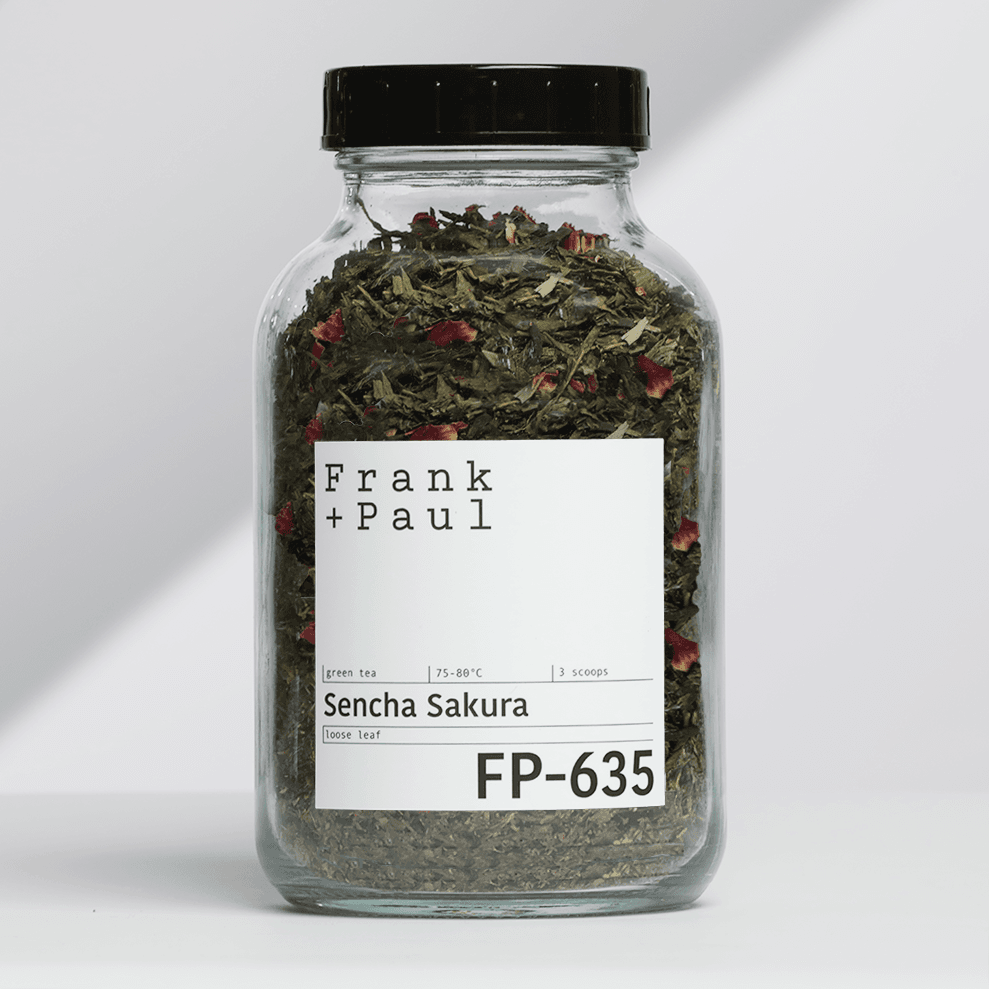 Frank + Paul groene thee sencha