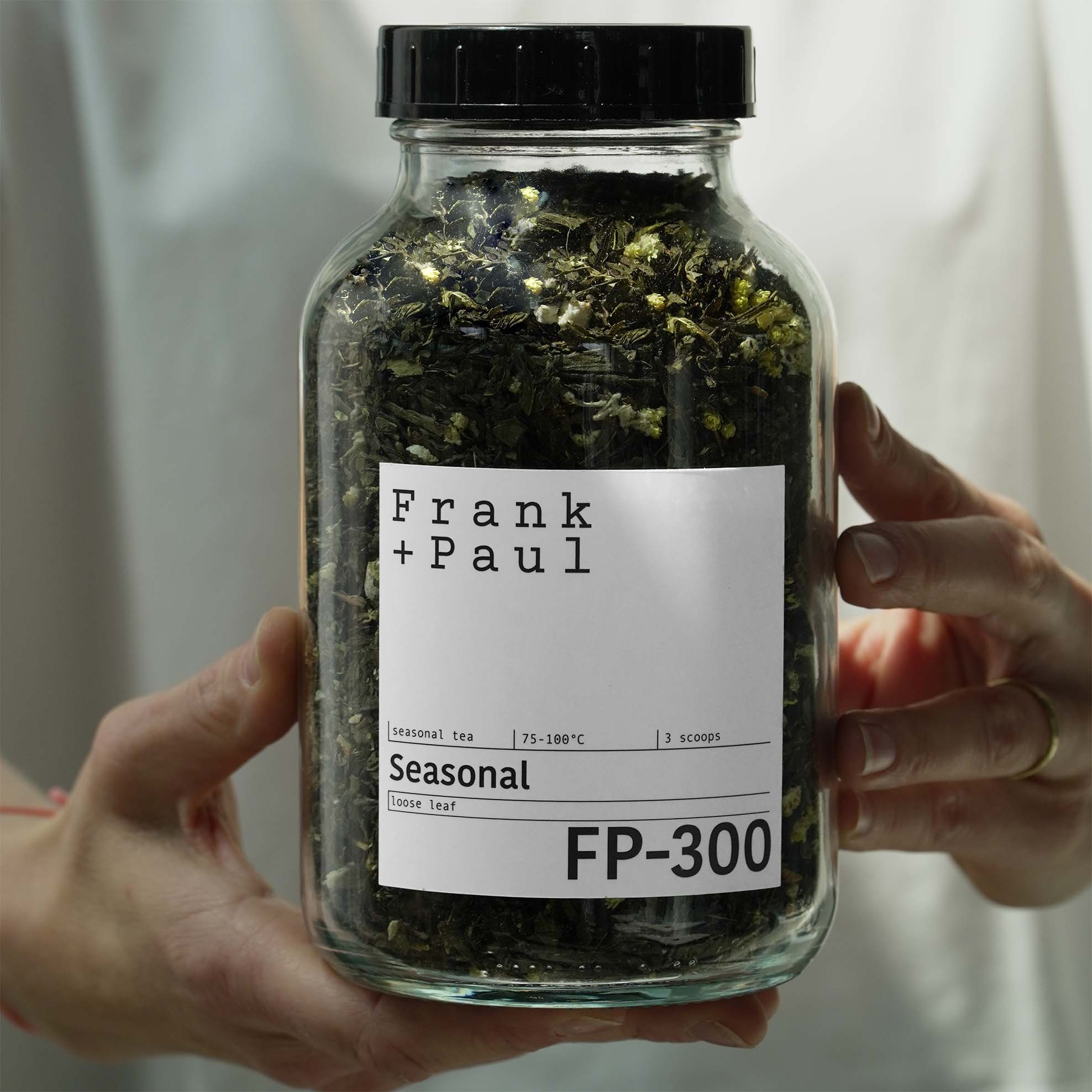 Frank + Paul thee seasonal