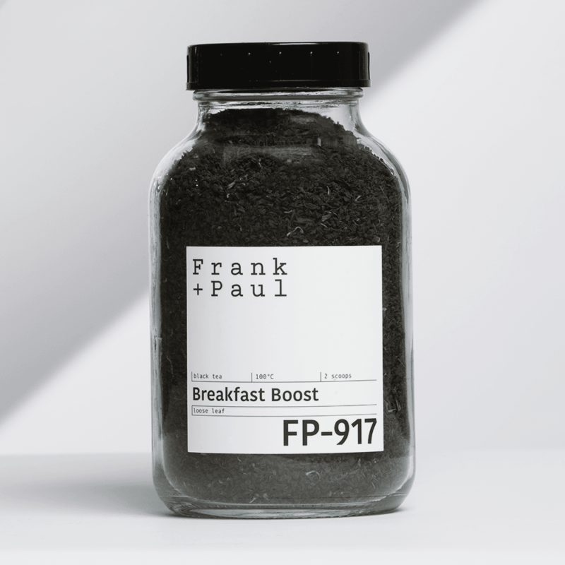 Frank + Paul losse thee breakfast boost pot
