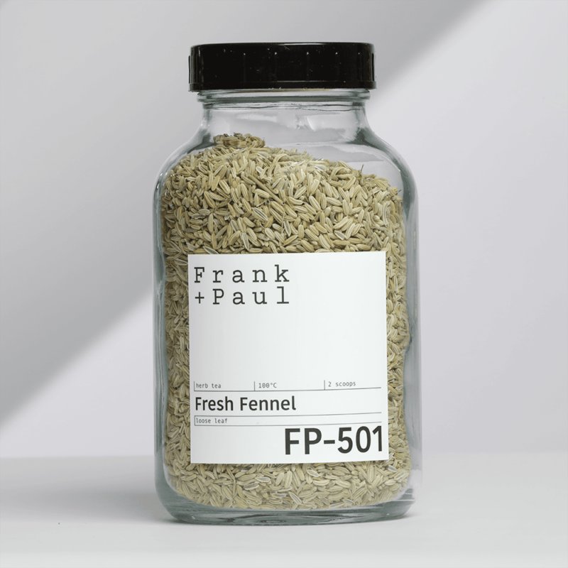 Frank + Paul thee fresh fennel venkelthee