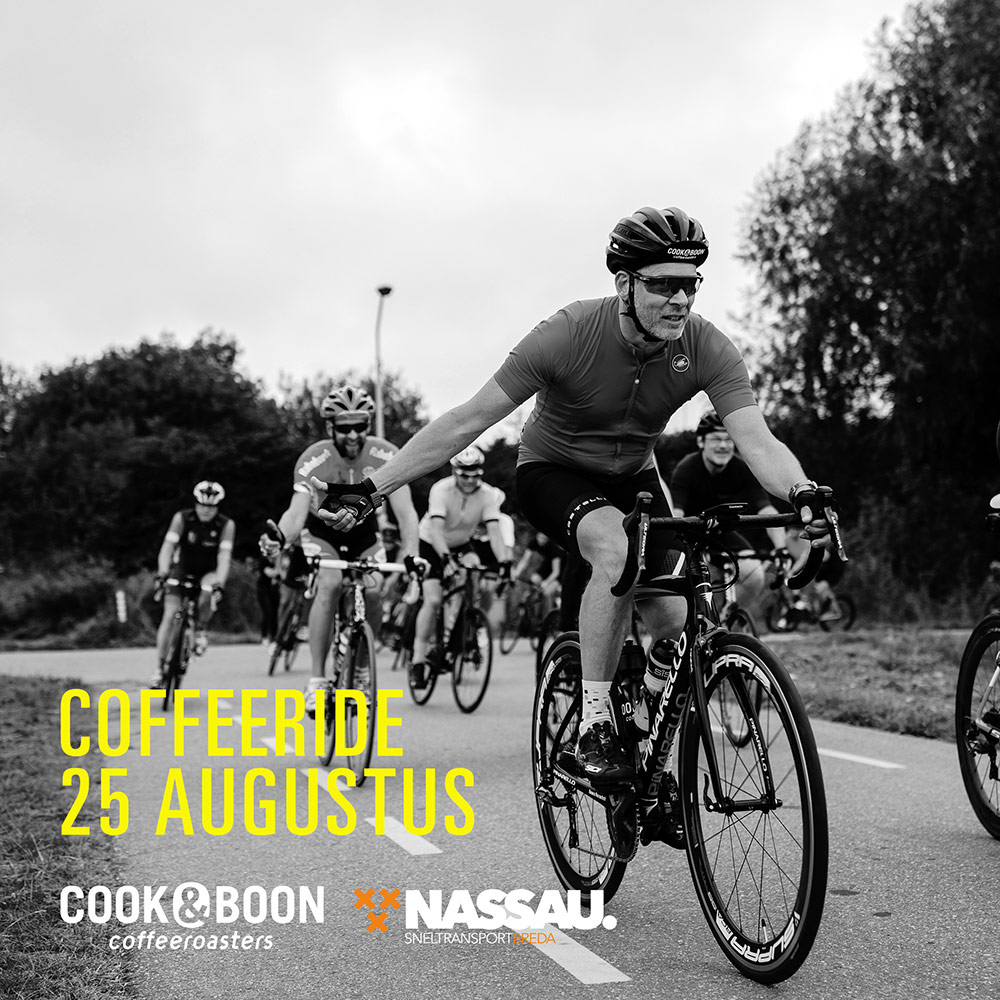 Coffeeride 25 augustus 2024