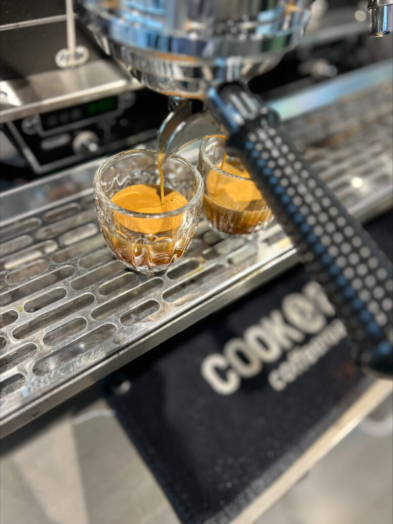 Cook & Boon espresso